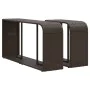 Set de sofás de jardín 11 pzas cojines ratán sintético marrón by , Garden sets - Ref: Foro24-3274586, Price: 689,18 €, Discou...