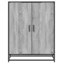 Zapatero madera de ingeniería y metal gris Sonoma 75x38x97,5 cm von , Schuhregale und Schuhorganisatoren - Ref: Foro24-330086...