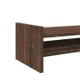 Soporte de pantalla madera ingeniería marrón roble 100x27x20 cm von , Computersockel und -erhöhungen - Ref: Foro24-854793, Pr...