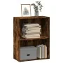 Estantería madera de ingeniería roble ahumado 60x30x77 cm von , Bücherregale und Regale - Ref: Foro24-857894, Preis: 34,17 €,...