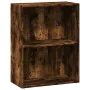 Estantería madera de ingeniería roble ahumado 60x30x77 cm von , Bücherregale und Regale - Ref: Foro24-857894, Preis: 34,17 €,...