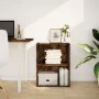 Estantería madera de ingeniería roble ahumado 60x30x77 cm von , Bücherregale und Regale - Ref: Foro24-857894, Preis: 34,17 €,...
