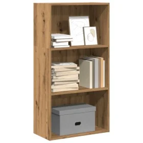 Estantería de madera de ingeniería roble artisian 60x30x114 cm von , Bücherregale und Regale - Ref: Foro24-857907, Preis: 72,...