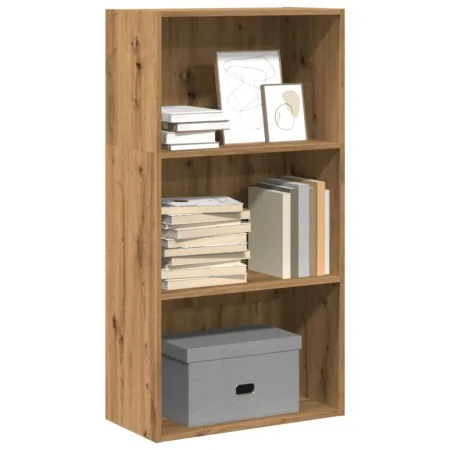 Estantería de madera de ingeniería roble artisian 60x30x114 cm de , Librerías y estanterías - Ref: Foro24-857907, Precio: 72,...