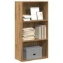 Estantería de madera de ingeniería roble artisian 60x30x114 cm de , Librerías y estanterías - Ref: Foro24-857907, Precio: 72,...