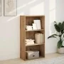 Estantería de madera de ingeniería roble artisian 60x30x114 cm de , Librerías y estanterías - Ref: Foro24-857907, Precio: 72,...