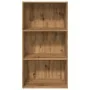 Estantería de madera de ingeniería roble artisian 60x30x114 cm de , Librerías y estanterías - Ref: Foro24-857907, Precio: 72,...