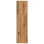 Estantería de madera de ingeniería roble artisian 60x30x114 cm de , Librerías y estanterías - Ref: Foro24-857907, Precio: 72,...