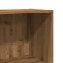 Estantería de madera de ingeniería roble artisian 60x30x114 cm de , Librerías y estanterías - Ref: Foro24-857907, Precio: 72,...