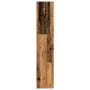 Estantería madera de ingeniería color envejecido 80x30x152 cm de , Librerías y estanterías - Ref: Foro24-857947, Precio: 72,1...