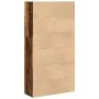 Estantería madera de ingeniería color envejecido 80x30x152 cm de , Librerías y estanterías - Ref: Foro24-857947, Precio: 72,1...