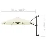 Sombrilla de pared con barra de metal arena 300 cm von , Sonnenschirme - Ref: Foro24-44863, Preis: 97,02 €, Rabatt: %