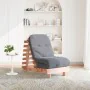 Futón sofá cama con colchón madera maciza Douglas 60x206x11 cm by , Futones - Ref: Foro24-846749, Price: 158,00 €, Discount: %