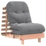 Futón sofá cama con colchón madera maciza Douglas 60x206x11 cm by , Futones - Ref: Foro24-846749, Price: 158,00 €, Discount: %