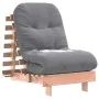 Futón sofá cama con colchón madera maciza Douglas 60x206x11 cm by , Futones - Ref: Foro24-846749, Price: 158,00 €, Discount: %