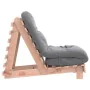 Futón sofá cama con colchón madera maciza Douglas 60x206x11 cm by , Futones - Ref: Foro24-846749, Price: 158,00 €, Discount: %