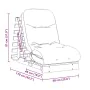 Futón sofá cama con colchón madera maciza Douglas 60x206x11 cm by , Futones - Ref: Foro24-846749, Price: 158,00 €, Discount: %