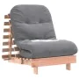 Futón sofá cama con colchón madera maciza Douglas 70x206x11 cm by , Futones - Ref: Foro24-846754, Price: 169,75 €, Discount: %