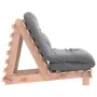 Futón sofá cama con colchón madera maciza Douglas 70x206x11 cm by , Futones - Ref: Foro24-846754, Price: 169,75 €, Discount: %