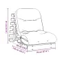 Futón sofá cama con colchón madera maciza Douglas 70x206x11 cm by , Futones - Ref: Foro24-846754, Price: 169,75 €, Discount: %