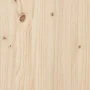 Futón sofá cama con colchón madera maciza de pino 80x206x11 cm by , Futones - Ref: Foro24-846756, Price: 186,16 €, Discount: %