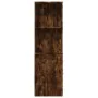 Armario de baño estrecho con ruedas madera roble ahumado von , Schließfächer und Lagerschränke - Ref: Foro24-855299, Preis: 9...