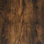 Armario de baño estrecho con ruedas madera roble ahumado von , Schließfächer und Lagerschränke - Ref: Foro24-855299, Preis: 9...