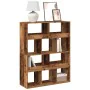 Estantería de madera de ingeniería envejecida 100x33x125,5 cm by , Bookcases and shelves - Ref: Foro24-3309364, Price: 95,19 ...