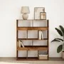 Estantería de madera de ingeniería envejecida 100x33x125,5 cm by , Bookcases and shelves - Ref: Foro24-3309364, Price: 95,19 ...