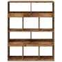 Estantería de madera de ingeniería envejecida 100x33x125,5 cm by , Bookcases and shelves - Ref: Foro24-3309364, Price: 95,19 ...
