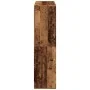 Estantería de madera de ingeniería envejecida 100x33x125,5 cm by , Bookcases and shelves - Ref: Foro24-3309364, Price: 95,19 ...