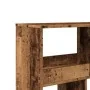 Estantería de madera de ingeniería envejecida 100x33x125,5 cm by , Bookcases and shelves - Ref: Foro24-3309364, Price: 95,19 ...