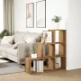 Librería divisor 3 niveles madera roble artisan 99x29x99 cm von , Bücherregale und Regale - Ref: Foro24-857966, Preis: 78,87 ...