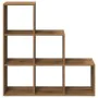 Librería divisor 3 niveles madera roble artisan 99x29x99 cm von , Bücherregale und Regale - Ref: Foro24-857966, Preis: 78,87 ...