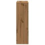Librería divisor 3 niveles madera roble artisan 99x29x99 cm von , Bücherregale und Regale - Ref: Foro24-857966, Preis: 78,87 ...