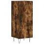 Aparador de madera contrachapada roble ahumado 34,5x34x180 cm von , Sideboards - Ref: Foro24-3189634, Preis: 88,06 €, Rabatt: %