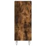 Aparador de madera contrachapada roble ahumado 34,5x34x180 cm von , Sideboards - Ref: Foro24-3189634, Preis: 88,06 €, Rabatt: %