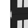 Biombo separador de 6 paneles madera maciza Paulownia negro by , Room dividers - Ref: Foro24-358777, Price: 125,48 €, Discoun...
