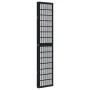 Biombo separador de 5 paneles madera maciza Paulownia negro von , Raumteiler - Ref: Foro24-358775, Preis: 149,42 €, Rabatt: %