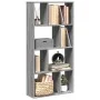 Estantería de madera de ingeniería gris Sonoma 60x20x120 cm de , Librerías y estanterías - Ref: Foro24-858152, Precio: 58,14 ...
