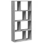 Estantería de madera de ingeniería gris Sonoma 60x20x120 cm de , Librerías y estanterías - Ref: Foro24-858152, Precio: 58,14 ...