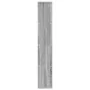 Estantería de madera de ingeniería gris Sonoma 60x20x120 cm de , Librerías y estanterías - Ref: Foro24-858152, Precio: 58,14 ...