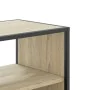Mueble TV madera ingeniería y metal roble Sonoma 80x31x39,5 cm von , TV-Möbel - Ref: Foro24-848925, Preis: 37,72 €, Rabatt: %