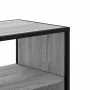 Mueble TV madera ingeniería y metal roble ahumado 80x31x39,5 cm von , TV-Möbel - Ref: Foro24-848927, Preis: 38,77 €, Rabatt: %