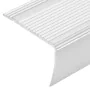 Perfiles de peldaños forma de L 10 uds aluminio plata 67 cm by , Stairs - Ref: Foro24-146782, Price: 27,77 €, Discount: %