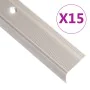 Perfiles de peldaños forma de L 30 uds aluminio champán 67 cm von , Treppe - Ref: Foro24-146796, Preis: 63,75 €, Rabatt: %