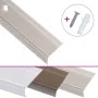 Perfiles de peldaños forma de L 30 uds aluminio champán 67 cm von , Treppe - Ref: Foro24-146796, Preis: 63,75 €, Rabatt: %