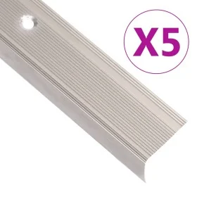Perfiles de peldaños forma de L 10 uds aluminio champán 67 cm by , Stairs - Ref: Foro24-146794, Price: 27,25 €, Discount: %