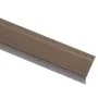 Perfiles de peldaños forma de L 15 uds aluminio marrón 67 cm by , Stairs - Ref: Foro24-146789, Price: 62,16 €, Discount: %
