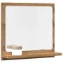 Espejo mueble baño madera ingeniería roble artisan 40x11x37 cm de , Tocadores de baño - Ref: Foro24-856188, Precio: 31,00 €, ...